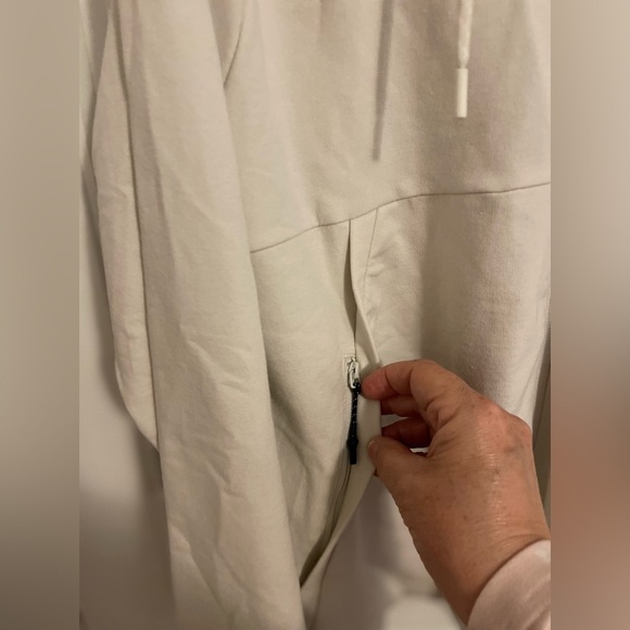 FLX TRAVEL/LEISURE HOODIE FULLY LINED Supporting sustainable, cotton, farmers - Picture 6 of 10